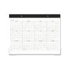 At-A-Glance Two-Color Desk Pad, 22 x 17, White Sheets, Black Binding, Clear Corners, 12-Month (Jan to Dec): 2022 GG2500-00